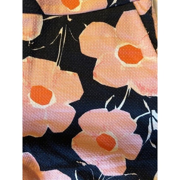 Anthropologie Floral Georgie Scallop Shorts Size 6US - Picture 4 of 12